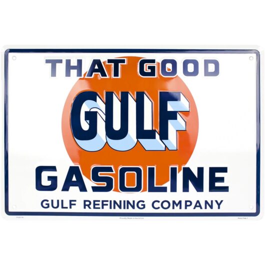 THAT GOOD GULF GASOLINE