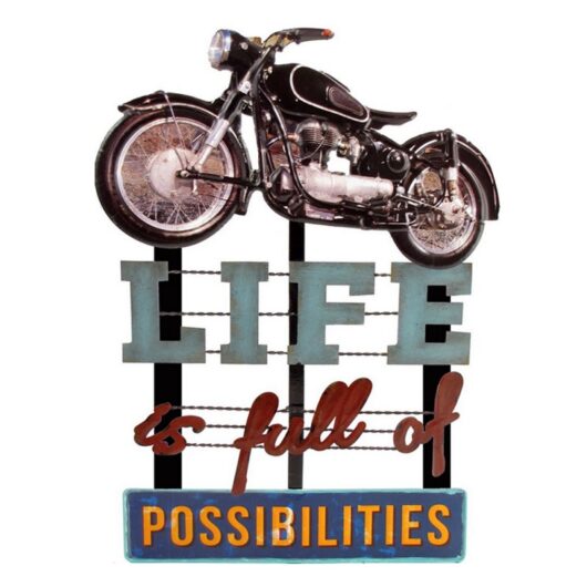 Motorcycle Life is full of Possibilities