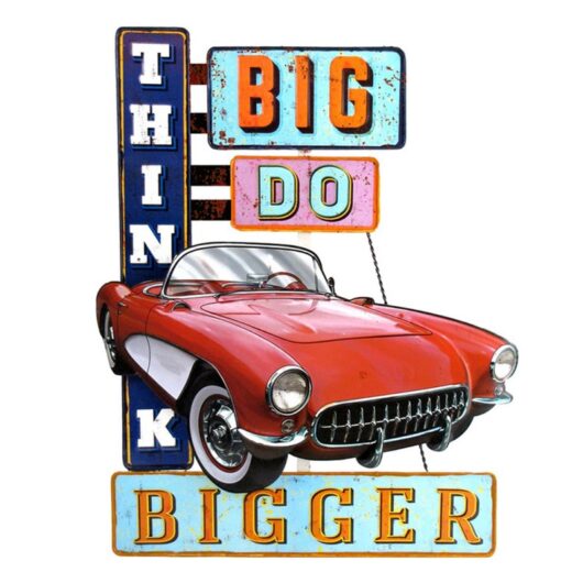 Think Big Do Corvette