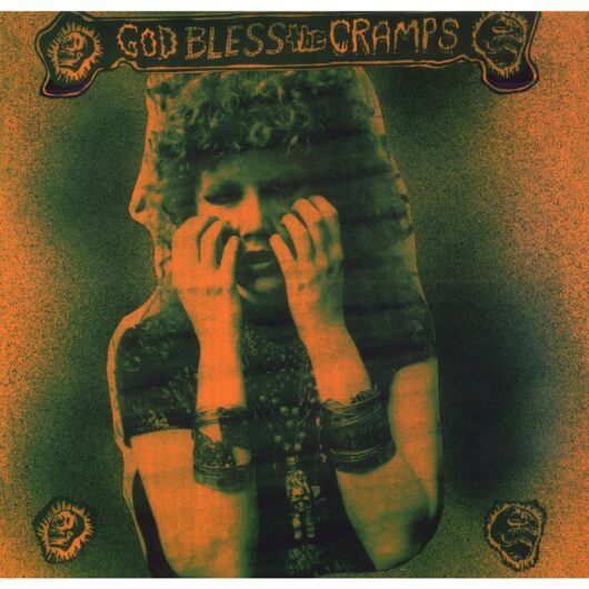 LP Cramps, The God Bless The Cramps (Färgad Vinyl)