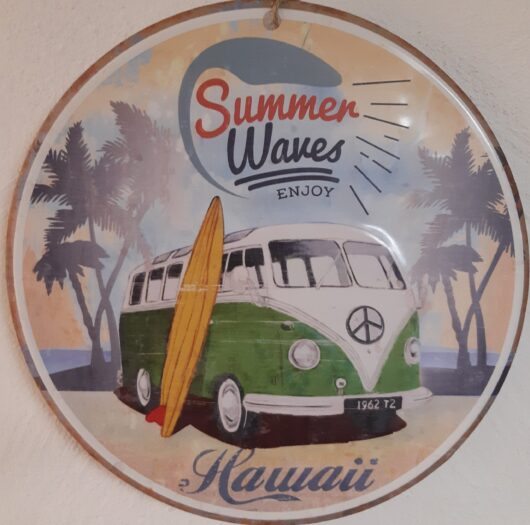 VW Summer Vaves Enjoy Hawaii