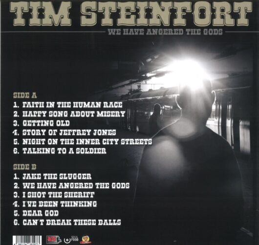 Tim Steinfort - We Have Angered The Gods (Färgad vinyl ) - Bild 3