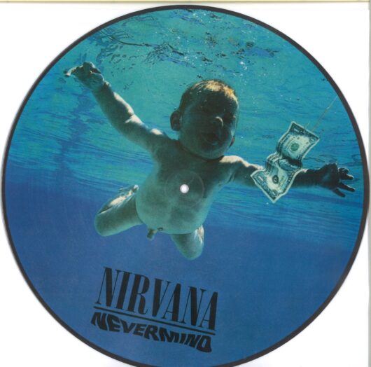 Nirvana - Nevermind (Bild LP Med Omslag)