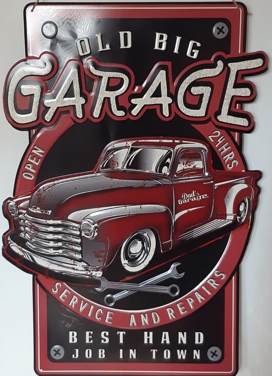 Old Big Garage