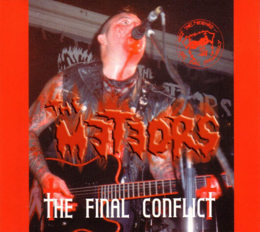 CD The Meteors ‎– The Final Conflict