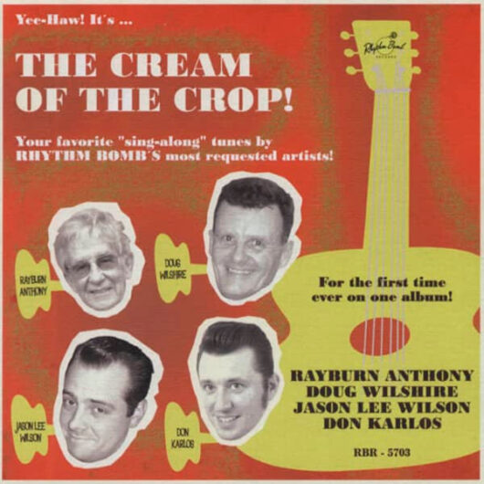 CD The Cream Of The Crop! – Yee-Haw! It's ...