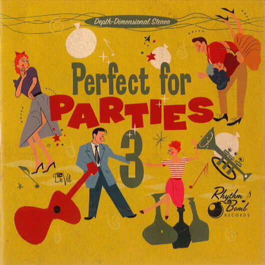 CD Perfect For Parties Vol.3