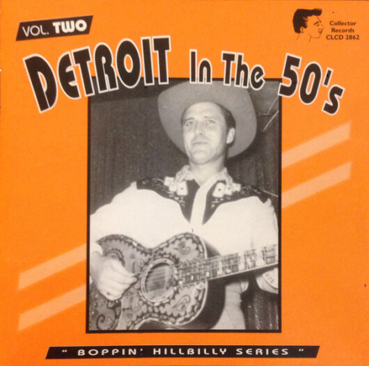 CD Detroit In The 50's, Vol. 2