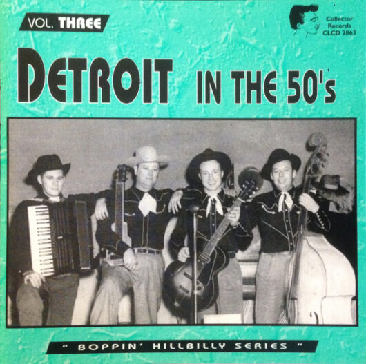 CD Detroit In The 50's, Vol. 3