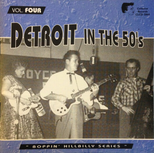 CD Detroit In The 50's, Vol. 4