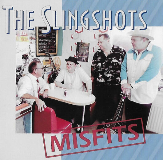 CD The Slingshots – Misfits