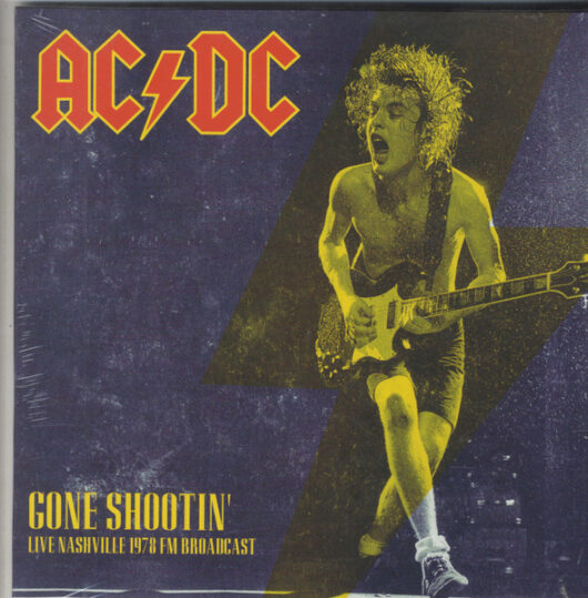 AC/DC – Gone Shootin' Live Nashville 1978 FM Broadcast