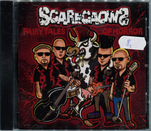 CD Scarecaows – Fairytales Of Horror