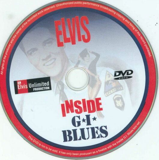 Elvis Presley – Inside G.I. Blues - Box Set (Book - DVD, 45rpm) - Bild 2