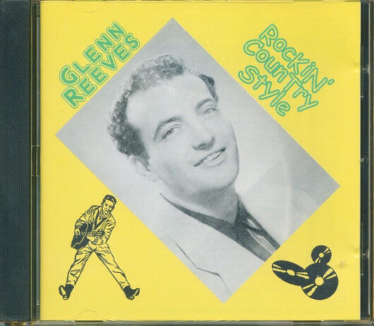 CD Glenn Reeves – Rockin' Country Style