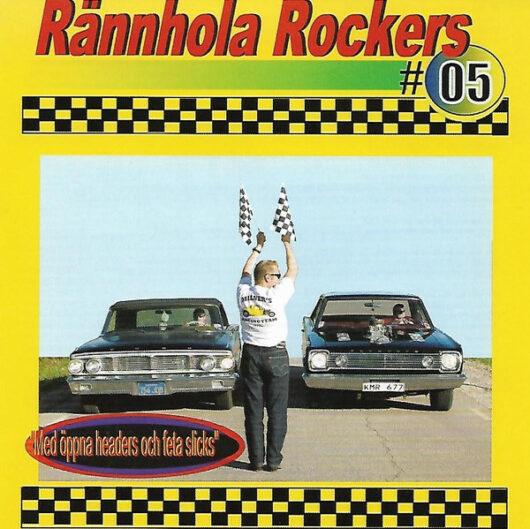 CD Rännhola Rockers – Med Öppna Headers Och Feta Slicks