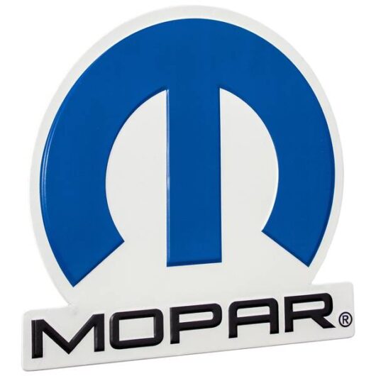 Mopar logotyp (40,5 x 41 cm)