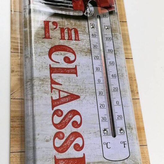 Termometer I'm Not Old - I'm Classic (44 x 13,3 cm. Djup 2 cm) - Bild 3