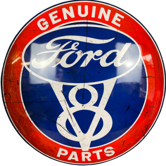 Ford V8 (40x5 cm)