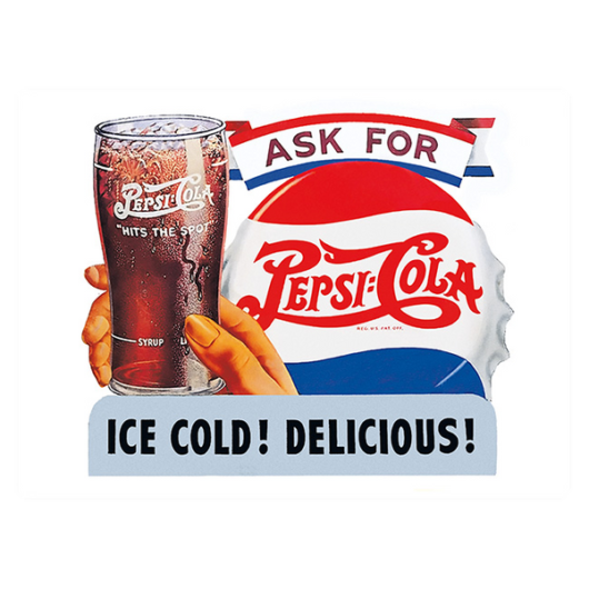 Pepsi Ice Cold Delicious (43x30 cm)