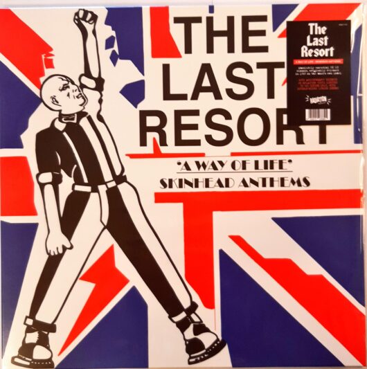 LP The Last Resort A Way Of Live Skinhead Anthems(Färgad Vinyl)