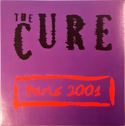 LP The Cure Paris 2001 (Färgad vinyl vit)