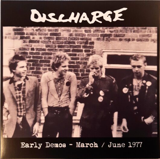 LP Discharge Early Demos - March/June 1977 (Färgad Vinyl)