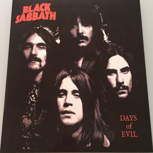 LP Black Sabbath Days Of Evil