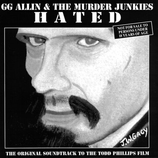 LP GG Allin And The Murder Junkies – Hated