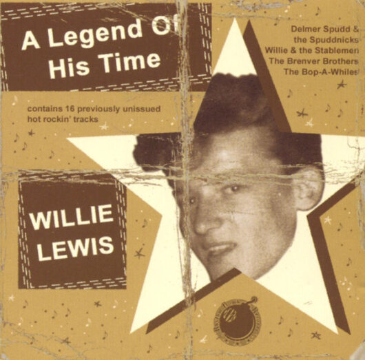 CD Willie Lewis – A Legend Of His Time