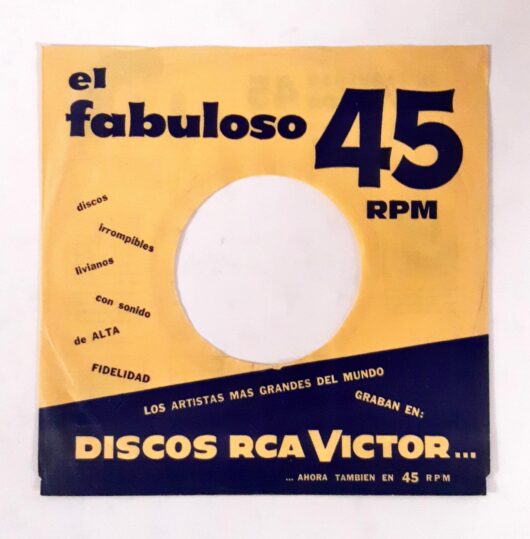 RCA El Fabuloso Bolagspåse (Original) (kopia)