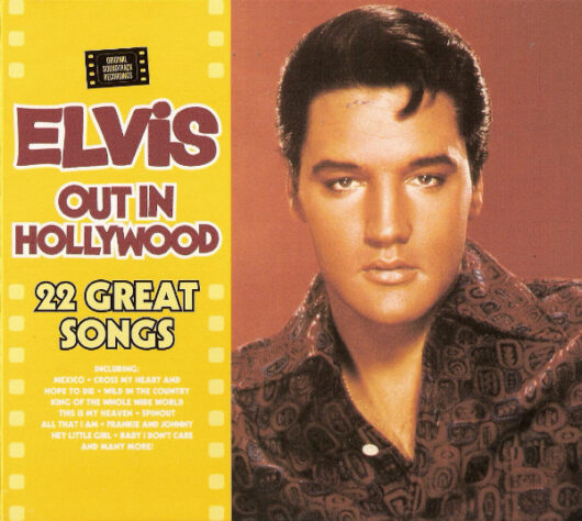 CD Elvis Presley-Out In Hollywood (Follow That Dream Records)