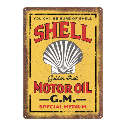 Shell Motor OIL (30,5X42,5)